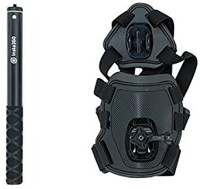 Insta360 ONE X &amp; ONE Panoramic Action Camera Sports Accessory Pet Bundle