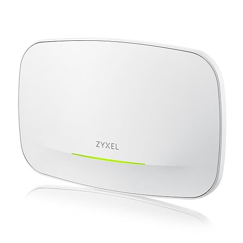 Zyxel BE12300 WiFi 7 Dual-Radio Access Point, 2 x 2.5GbE Ports, Smart Antenna, Manageable via Nebula Web/App, On-Premises Controller, or Device's Local Interface [WBE630S]