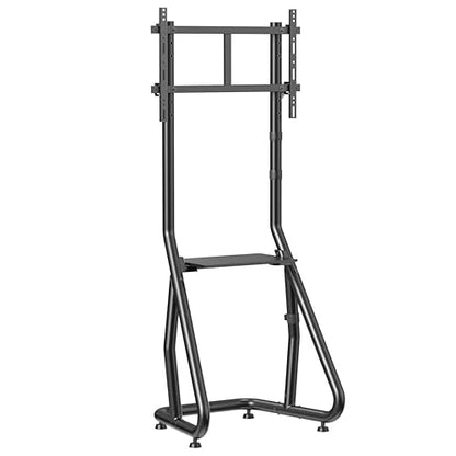 Tripp Lite Heavy-Duty Mobile TV Floor Stand Cart, 37 to 80 inch Displays, VESA-Compliant, Secure Display Combination Lock, Cable Management Routes, 5-Year Manufacturer's Warranty (DMCS3780HDS)