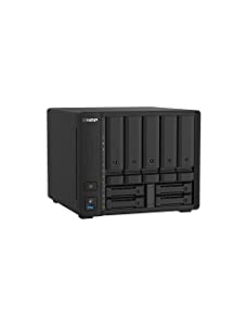 QNAP TS-932PX-4G-US (5+4) Bay 64-bit NAS with Hardware Encryption, Quad Core 1.7GHz, 4GB RAM TS-x32PX 9-bay