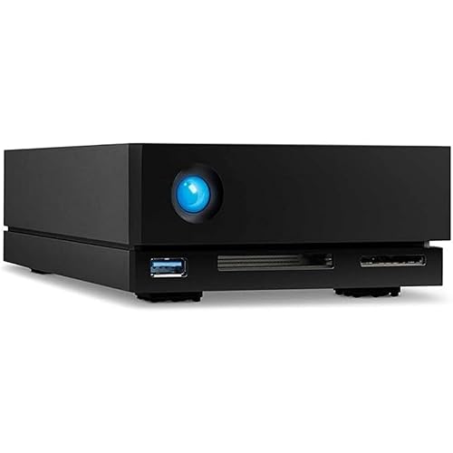 LaCie 1big Dock External Hard Drive 4000 GB Black
