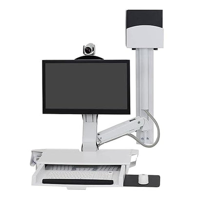 Ergotron 45-594-216 SV Combo System with Worksurface