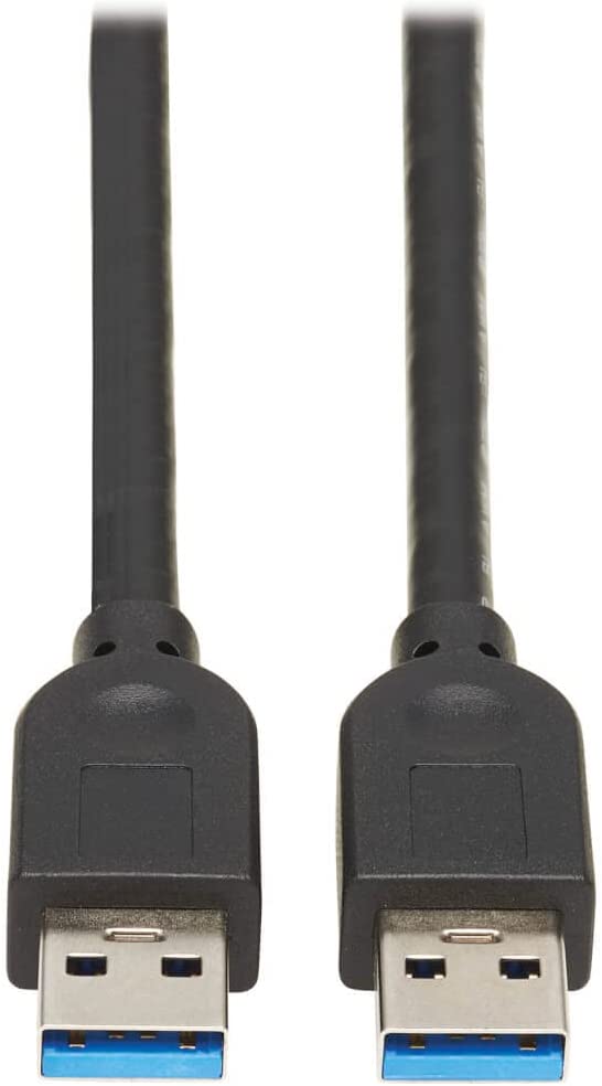 Tripp Lite USB-A Cable for Connecting Keystone &amp; Panel Couplers, Up to 5 Gigabytes per Second, Not for Typical Data Transfer or Charging, 15 Feet / 4.6 Meters, Life Manufacturer's Warranty (U325-015) 15 Feet / 4.3 Meters