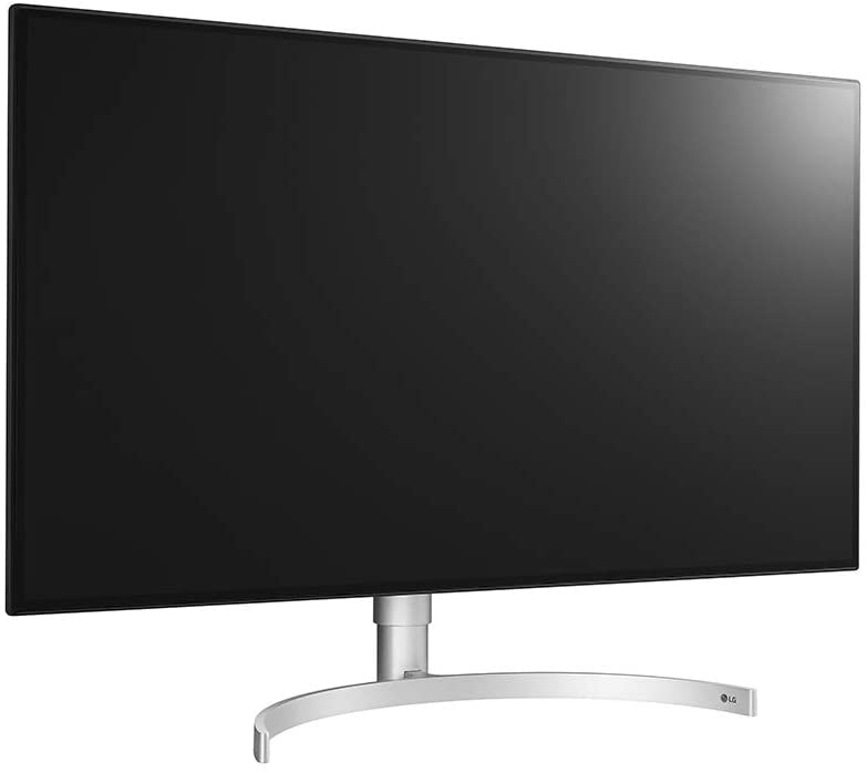 LG 32UL950-W 32" Class Ultrafine 4K UHD LED Monitor with Thunderbolt 3 Connectivity Silver (31.5" Display) 32 Inch IPS 4K HDR 600 w/ Thunderbolt 3