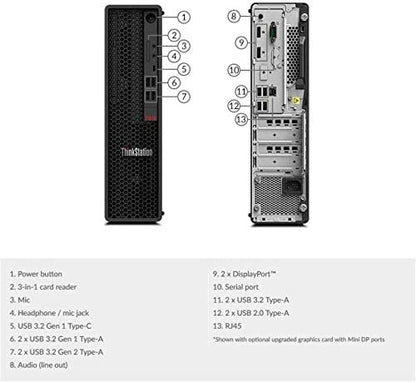 Lenovo 30DK000RUS P340 W10p I5 8gb 256gb 3yr