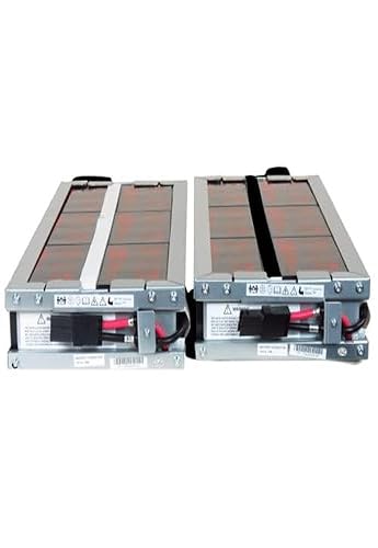 Vertiv Liebert GXT4 144V Internal Battery for Vertiv Liebert GXT4-5000RT208 and GXT4-6000RT208 Online Double Conversion UPS, Lead Acid Battery Replacement, 9 Ah, Hot Swappable (GXT4-144VBATKIT)