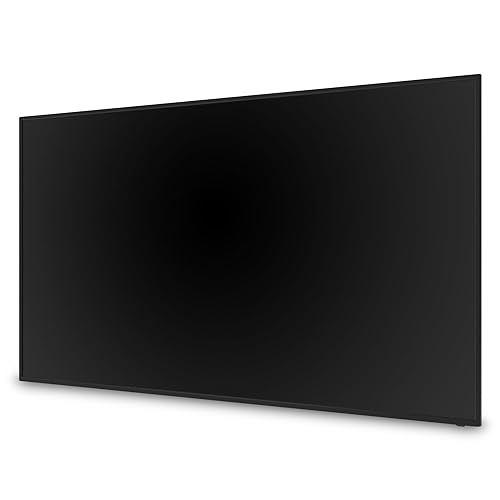 ViewSonic CDE7512 75 4K UHD Commercial Display with VESP, Wireless Screen Sharing, USB Wi-Fi Capabilities, RJ45, HDMI, USB C,Black 75-Inch