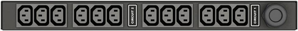 Vertiv Geist Basic Horizontal PDU with 12 IEC C13 Outlets, 30A, 208V, 4.9kW (VP9571A)