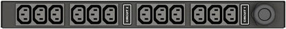 Vertiv Geist Basic Horizontal PDU with 12 IEC C13 Outlets, 30A, 208V, 4.9kW (VP9571A)