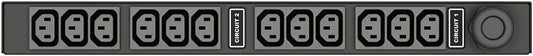 Vertiv Geist Basic Horizontal PDU with 12 IEC C13 Outlets, 30A, 208V, 4.9kW (VP9571A)