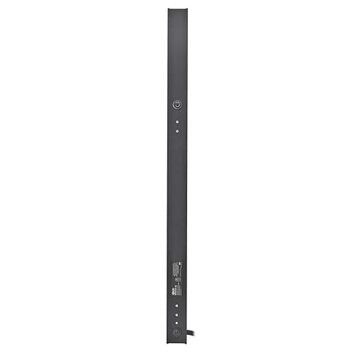 TRIPP LITE PDU Basic 12 NEMA 5-15/20R L5-30P 2.9kW 120V 10ft Cord 36in 0U (PDUV30-36), Black