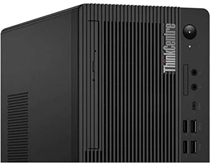 Lenovo ThinkCentre M70t 11DA002GUS Desktop Computer - Intel Core i5 10th Gen i5-10400 Hexa-core (6 Core) 2.90 GHz - 8 GB RAM DDR4 SDRAM - 256 GB SSD - Tower - Black - Windows 10 Pro 64-bit - Intel UHD