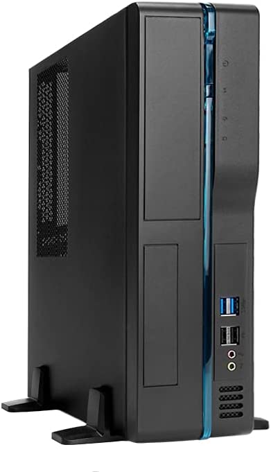 In win InWin BL631 mATX Desktop case with 300W TFX PSU / Black / IEEE 1394 - BL631.FF300TB3F BL631 with 300W