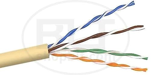 Belkin Network Cable - Bare Wire - Bare Wire - 1000 ft - UTP (Cat 5E)