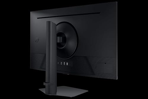 Samsung 32 Inch Odyssey G5 QHD Black Gaming Monitor with 180 Hz Refresh Rate, 1 ms, G Sync, VESA DisplayHDR400, Ergonomic Stand - (LS32DG500ENXZA) [Canada Version] (2024)