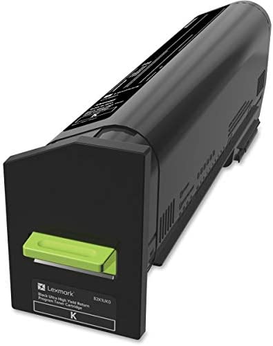 Lexmark 82K1UK0 Toner Cartridge, Black
