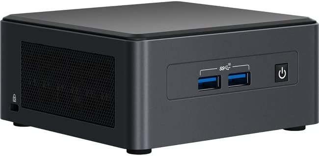 Intel NUC 11 Pro NUC11TNHi30L Barebone System - Socket BGA-1449-1 x Processor Support Core i3 11th Gen i3-1115G4 Dual-core (2 Core) Chip - 64 GB DDR4 SDRAM DDR4-3200/PC4-25600 Maximu