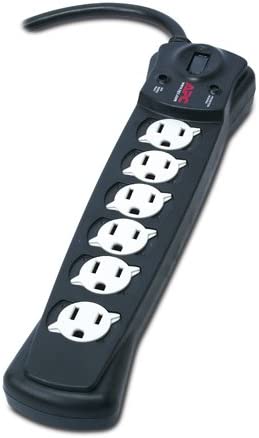APC P6B-LM External Surge Protector, Gray