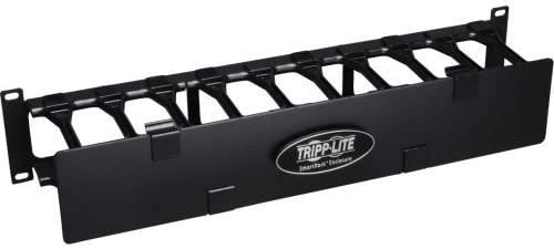 Tripp Lite Rack Enclosure Horizontal Cable Manager Steel W Finger Duct 2Urm "Product Category: Accessories And Cables/Rack Systems And Parts / Racks"