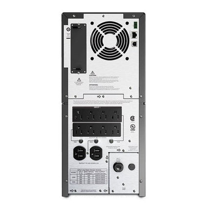 APC by Schneider Electric Smart-UPS 2200VA LCD 120V US - Tower - 3 Hour Recharge - 8 Minute Stand-by - 120 V Input - 120 V AC Output - Sine Wave - USB - 2 x NEMA 5-20R, 8 x NEMA 5-15R - 10 x Battery/Surge Outlet