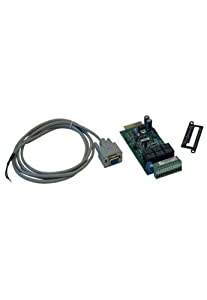 Tripp Lite Programmable Relay I/O Card Online &amp; Smart UPS Systems, Adds Six Configurable Contact Closure Outputs, 2-Year Warranty (RELAYIOCARD)