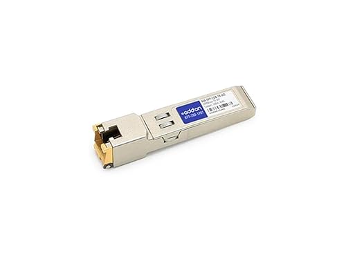 AddOn Cisco Meraki MA-SFP-1GB-TX Compatible TAA Compliant 10/100/1000Base-TX SFP Transceiver (Copper, 100m, RJ-45)