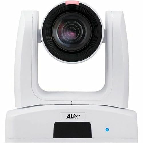 AVer TR211 2 Megapixel Indoor Full HD Network Camera - Color - H.264, H.265, MJPEG - 1920 x 1080 - 3.90 mm- 46.80 mm Varifocal Lens - 12x Optical - 60 fps - Exmor CMOS - Gigabit Ethernet - USB - HDMI - Auto Tracking, Back Light Compensation