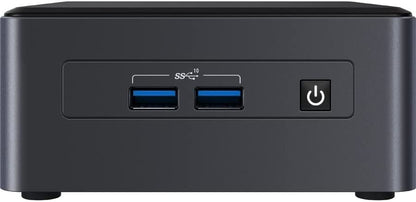 Intel NUC 11 Pro NUC11TNKv5 Barebone System - Socket BGA-1449-1 x Processor Support - Intel Core i5 11th Gen i5-1145G7 Quad-core (4 Core) - Intel Chip - 64 GB DDR4 SDRAM DDR4-3200/PC4-25600 Maximum