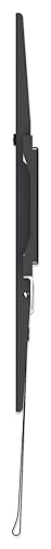 Manhattan Wall Mount For Flat Panel Display, Curved Screen Display, Lcd Display, Led Display, Plasma Display - Black - 1 Display(s) Supported70" Screen Support - 50 Kg Load Capacity
