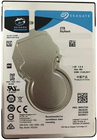 Seagate SkyHawk Mini ST2000LV000 1.95 TB 2.5" Internal Hard Drive - SATA