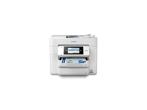 Epson Workforce WF-C4810 Color Inkjet Multifunction Printer