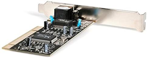 StarTech.com 1 Port PCI 10/100/1000 32 Bit Gigabit Ethernet Network Adapter Card