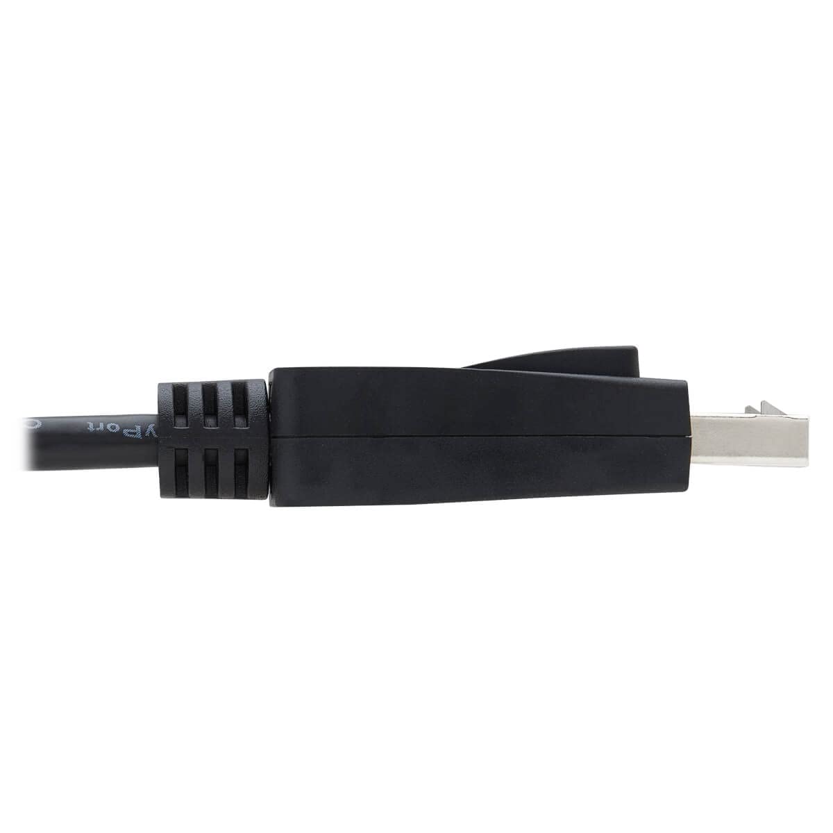 Tripp Lite High Speed DisplayPort Cable, DP 1.4 Cable with Latching Connectors, 8K High-Definition Video @ 30Hz, HDR, 4:2:0, HDCP 2.2 (M/M) 10 Feet / 3.1 Meters, Lifelong Warranty (P580-010-V4)