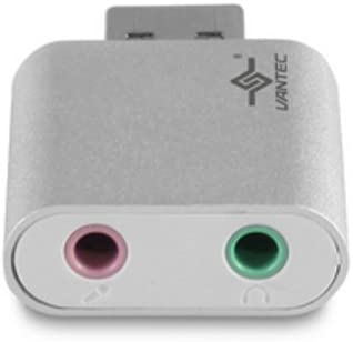 Vantec USB Audio Adapter NBA-120U USB to Audio