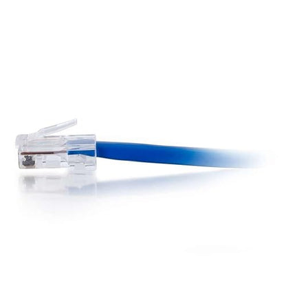 C2G 04086 Cat6 Cable - Non-Booted Unshielded Ethernet Network Patch Cable, Blue (2 Feet, 0.60 Meters)