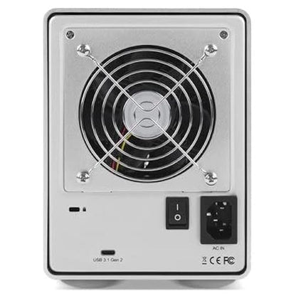 16TB OWC Mercury Elite Pro Quad RAID 5 4-Drive HDD Storage Solution 16.0TB Raid 5