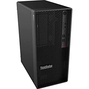 Lenovo ThinkStation P358 30GL0052US Workstation - AMD Ryzen 7 PRO 5845-16 GB DDR4 SDRAM RAM - 512 GB SSD - Tower - AMD Pro 565 Chip - Windows 11 Pro 64-bit - NVIDIA GeForce RTX 3060 12 GB Graphics