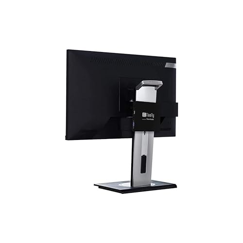 ViewSonic VG2448 24 Inch IPS 1080p Ergonomic Monitor with HDMI DisplayPort USB and 40 Degree Tilt for Home and Office, Black, 12.8x21.7x2 24-Inch Monitors