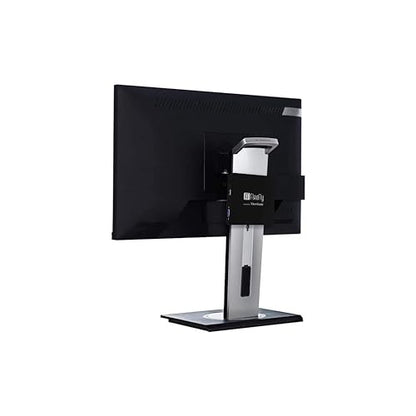 ViewSonic VG2448 24 Inch IPS 1080p Ergonomic Monitor with HDMI DisplayPort USB and 40 Degree Tilt for Home and Office, Black, 12.8x21.7x2 24-Inch Monitors