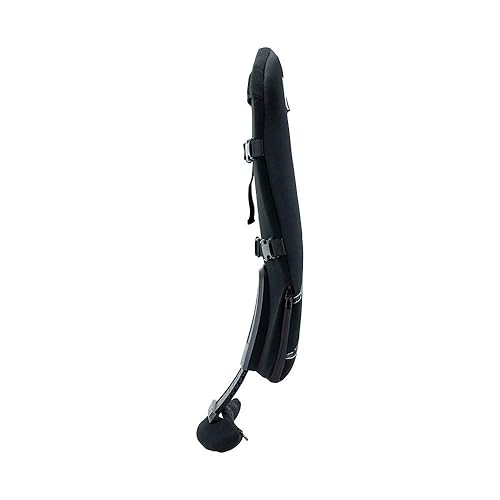 ObusForme Ultraforme Universal Backrest |Relief for Lower Back Muscles and Lumbar Discs|Black