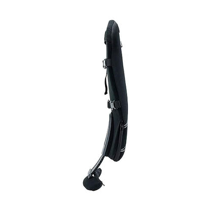 ObusForme Ultraforme Universal Backrest |Relief for Lower Back Muscles and Lumbar Discs|Black