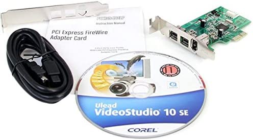 StarTech.com 3 Port 2b 1a Low Profile 1394 PCI Express FireWire Card Adapter - PCI Express 1394a - PCIe FireWire 400 Card (PEX1394B3LP)