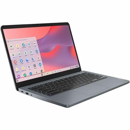 Lenovo 14e Chromebook Gen 3 82W6001TUS 14" Chromebook - Full HD - Intel Core i3 i3-N305 - 8 GB - 128 GB Flash Memory - English Keyboard - Storm Gray - Intel Chip - 1920 x 1080 - ChromeOS - Intel UHD Graphics
