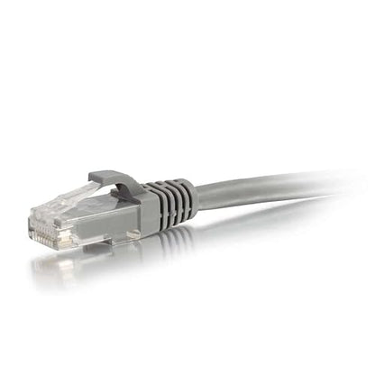C2G 29033 Cat6 Cables- Snagless Unshielded Ethernet Network Patch Cable Multipack (50 Pack) Gray (7 Feet, 2.13 Meters) 50-Value Pack, 7 Feet/2.13 Meters Gray
