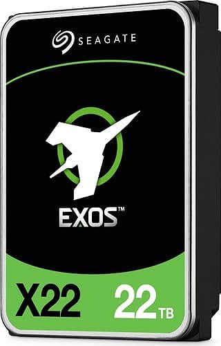 EXOS X22 22TB SAS 3.5IN 7200RPM 6GB/S 512E/4K