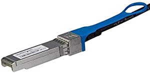 StarTech.com Cisco SFP-H10GB-ACU10M Compatible 10m 10G SFP+ to SFP+ Direct Attach Cable Twinax - 10GbE SFP+ Copper DAC 10Gbps Low Power Active Transceiver Module DAC Firepower ASR9000 (SFPH10GACU10)