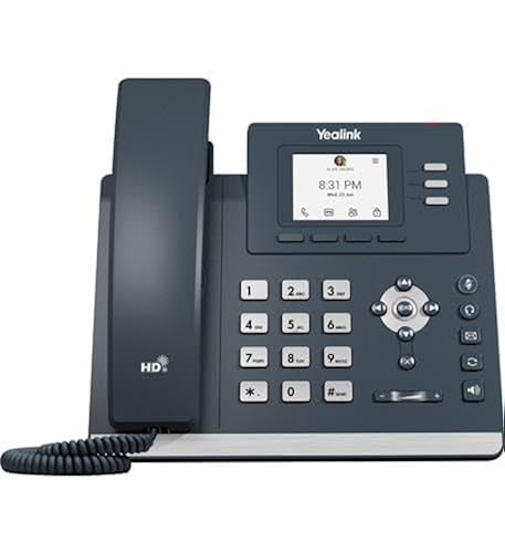 Yealink MP52-TEAMS-E2 - PoE - Android 13 OS - 2.4 inch (320 x 240) capacitive Touch Screen - Power Adapter NOT Included