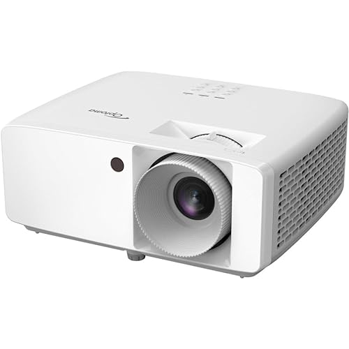Optoma ZW340e Compact Long Throw Laser Office and Classroom Projector, 1280x800 WXGA Resolution, Bright 3,600 Lumens ZW340e (Current Model, Long Throw, WXGA, 3600 Lumens, HDMI)
