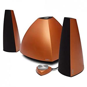 Edifier E3350BT Prisma Bluetooth, Burnt Gold