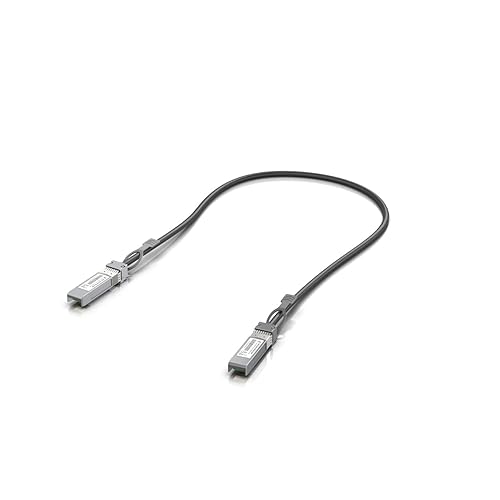 Ubiquiti SFP Accessory - 1.64 ft SFP28 Network Cable for Network Device, Switch - First End: 1 x SFP28 Network - Second End: 1 x SFP28 Network - 25 Gbit/s - 26/30